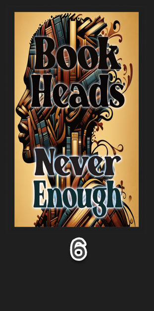 Book Heads - Bookmark Collection - Kia Lui Media