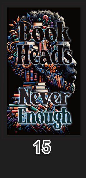 Book Heads - Bookmark Collection - Kia Lui Media