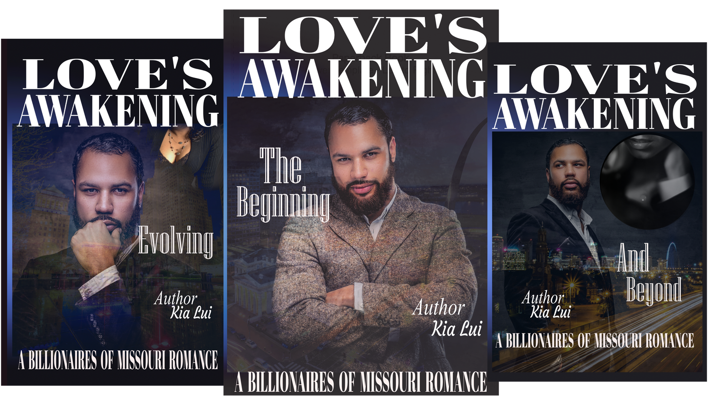 Love's Awakening Trilogy Bundle - Kia Lui Media