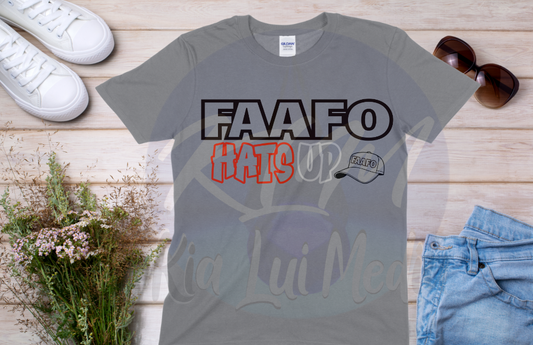 FAAFO HATS UP - Kia Lui Media