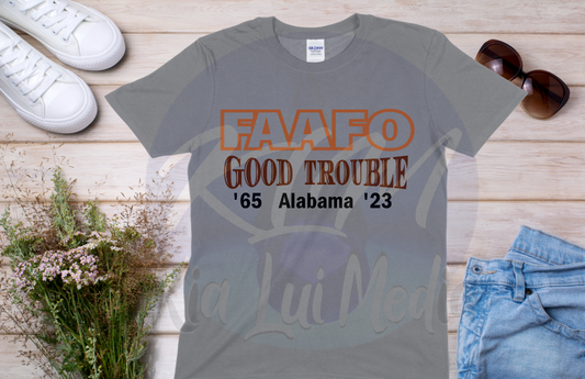 FAAFO Good Trouble '65 Alabama '23 - Kia Lui Media
