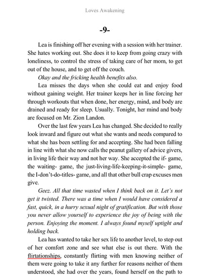 Book 1 - Love's Awakening - The Beginning - A Billionaires of Missouri Romance - Kia Lui Media