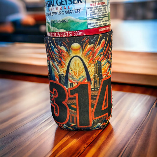 314 Koozie - Red - Kia Lui Media