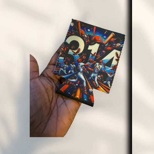 314 Koozie - White - Kia Lui Media
