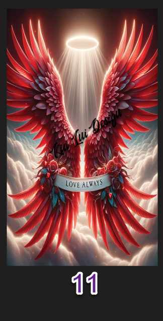 Pretty Wings  - Bookmark Collection - Kia Lui Media