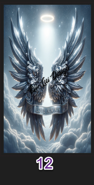 Pretty Wings  - Bookmark Collection - Kia Lui Media