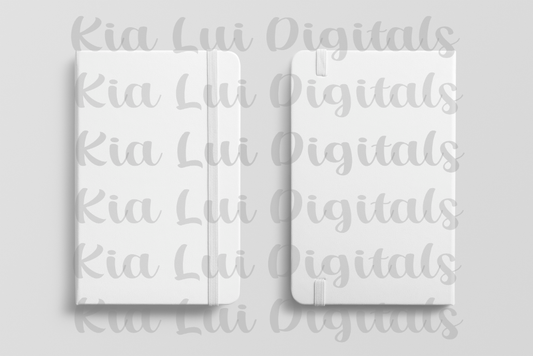 Inspirational Journal With Bookmark - 5x8 Sublimation Cover - Kia Lui Media