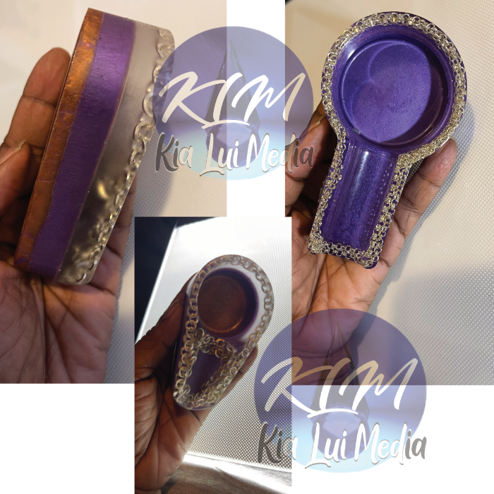 Cigar Ashtrays - Straight Bottom - Personalized - Kia Lui Media