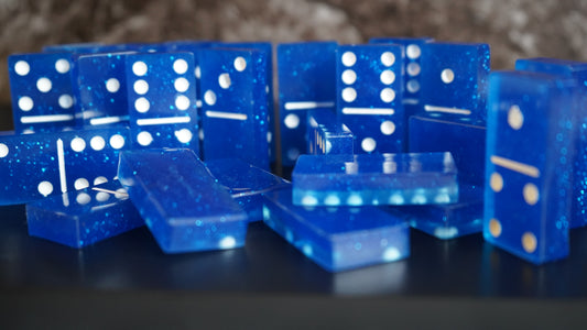For the Fun Of It Resin Items - Dominoes - Kia Lui Media