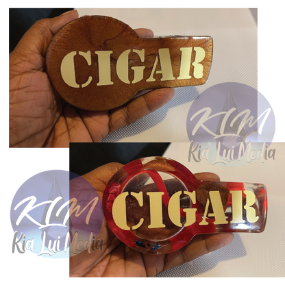 Cigar Ashtrays - Tapered Bottom - Personalized - Kia Lui Media