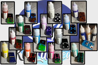 Dominoes - Playable Set of 28 - Non Personalized - Cotton Bag - Kia Lui Media