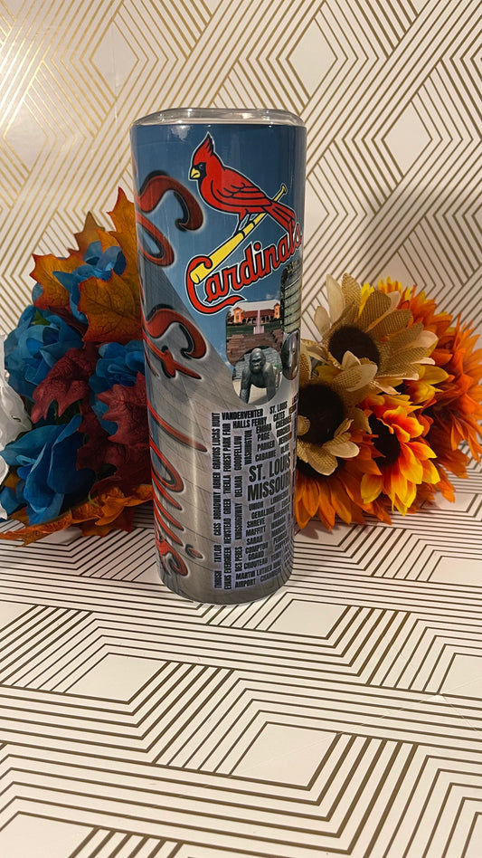 So St. Louis 30 oz Skinny Tumbler - Kia Lui Media