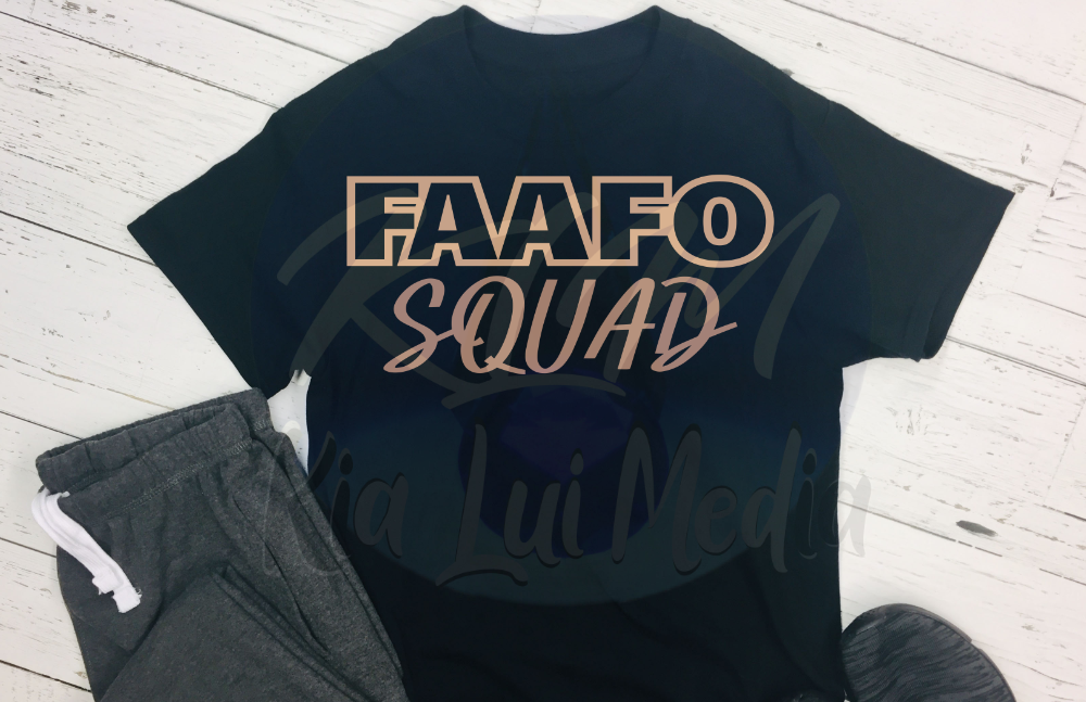 FAAFO SQUAD - Kia Lui Media