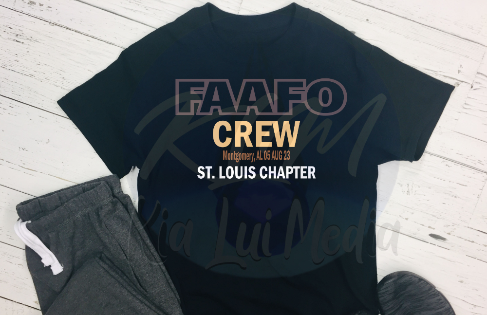 FAAFO Crew - Montgomery AL - St. Louis Chapter - Kia Lui Media