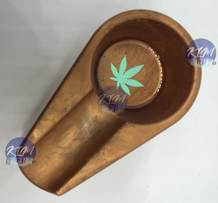 Cigar Ashtrays - Tapered Bottom - Personalized - Kia Lui Media