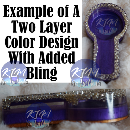 Cigar Ashtrays - Straight Bottom - Non Personalized - Kia Lui Media