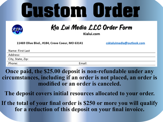 Custom Order - Kia Lui Media