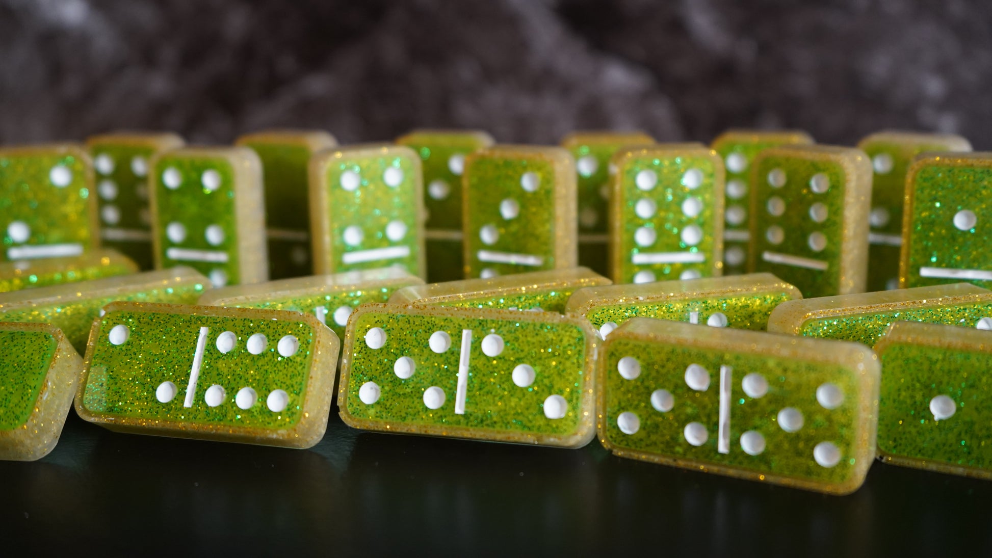 For the Fun Of It Resin Items - Dominoes - Kia Lui Media