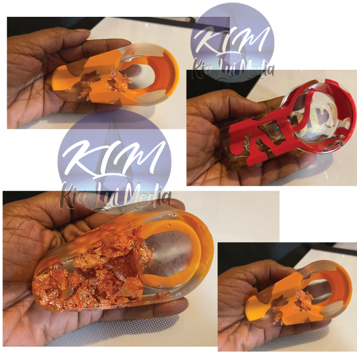 Fun Of It Resin Items - Cigar Ash Trays - Kia Lui Media